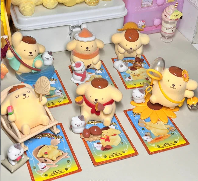 Pom Childhood Four Season Blind Box