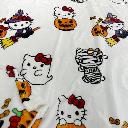 Couverture d'Halloween pour chat