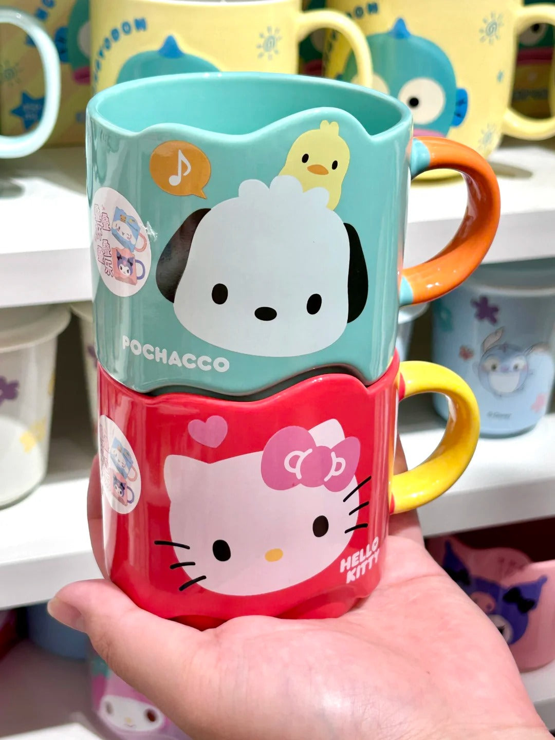 Cartoon Ceramic Coffee Mug Cup 280ml