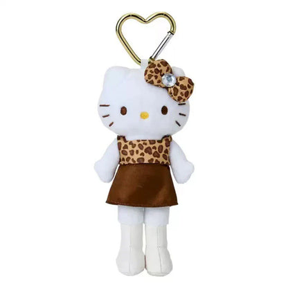 Kitty Chanel-Style Plush Charm