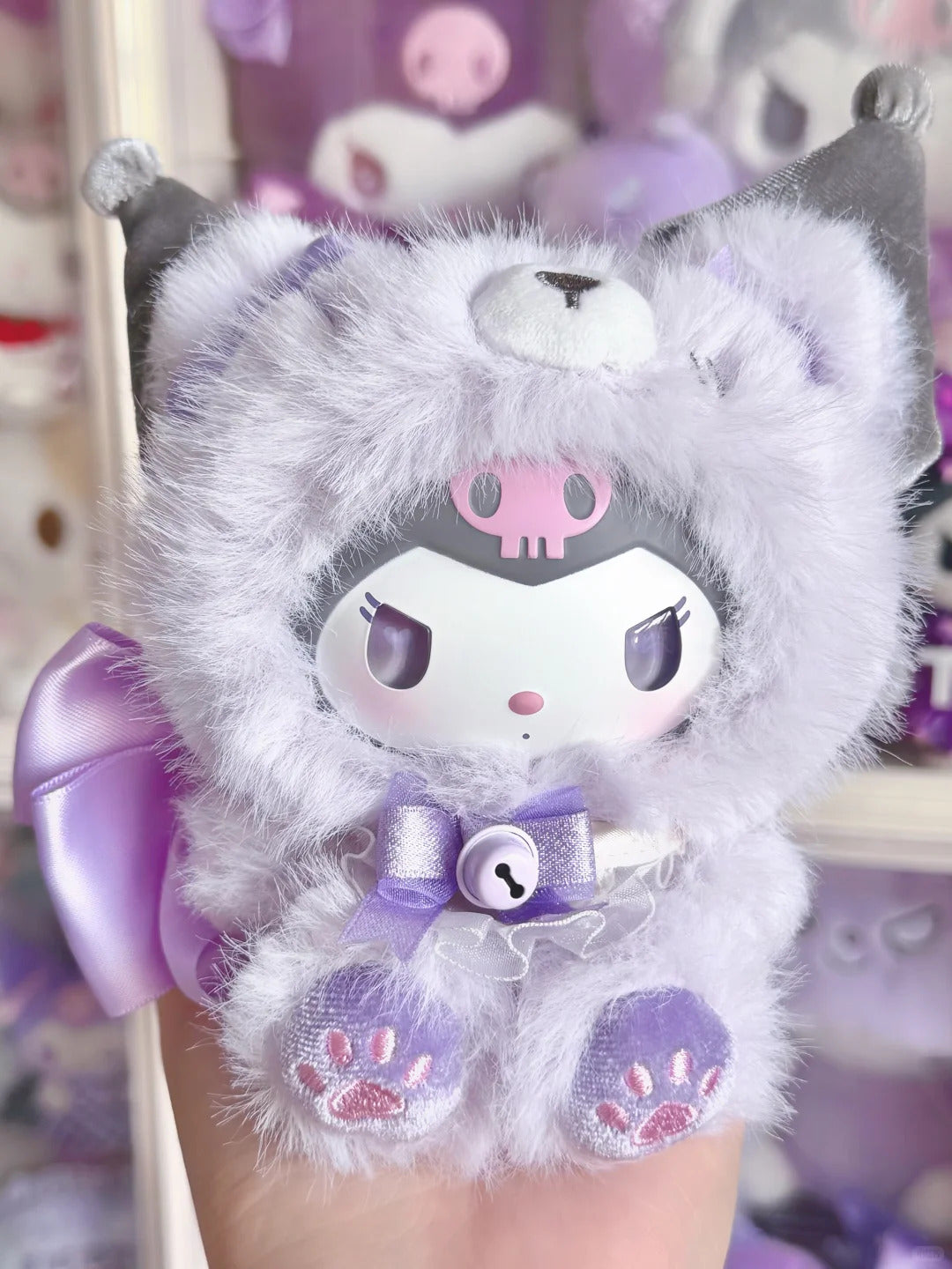 Blind Doll Pendant Fox Box Vinyl Plush Island