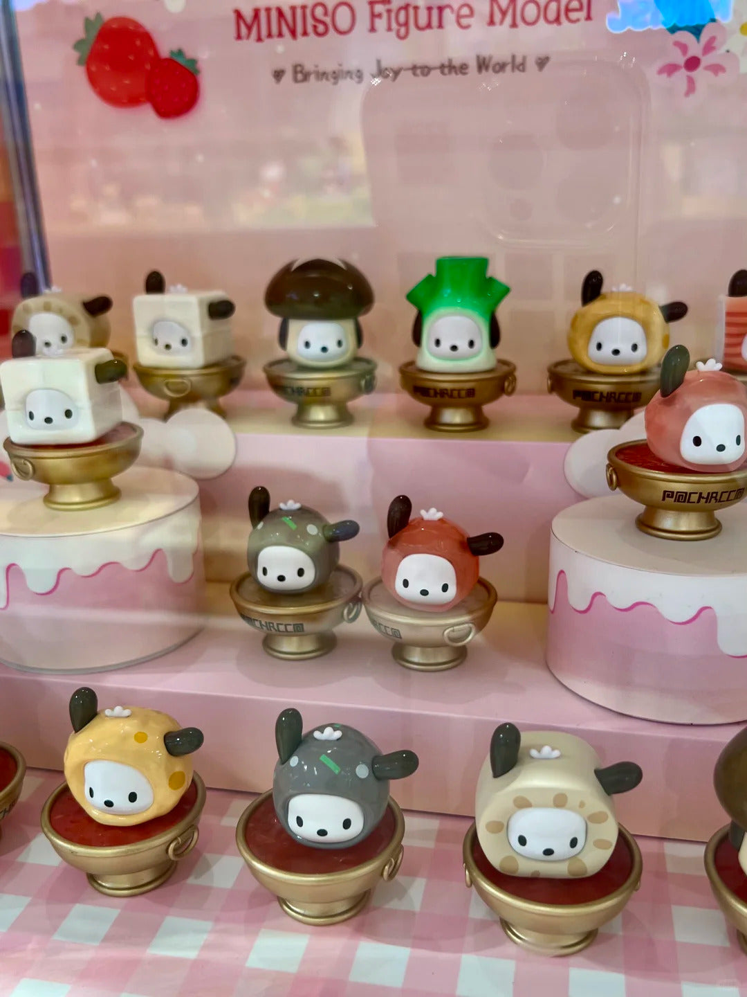 Pochacco Blind Pot Party Mini Hot doll Box