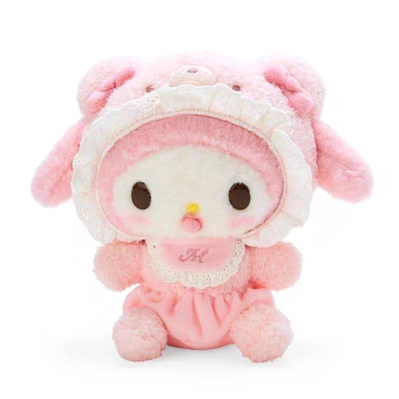 Poupée en peluche de la série Latte Bear Baby KI688