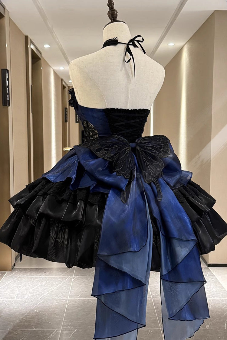 Divine Vow Sleeveless Multi-Ruffle Elegant Princess Lolita Gown - 3 Colors