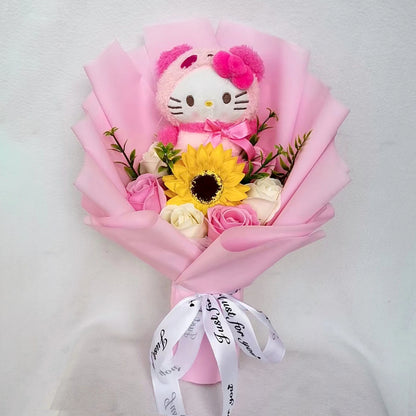 Anime Figure Bouquet - Lovesickdoe