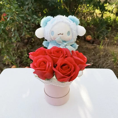 Anime Figure Bouquet - Lovesickdoe