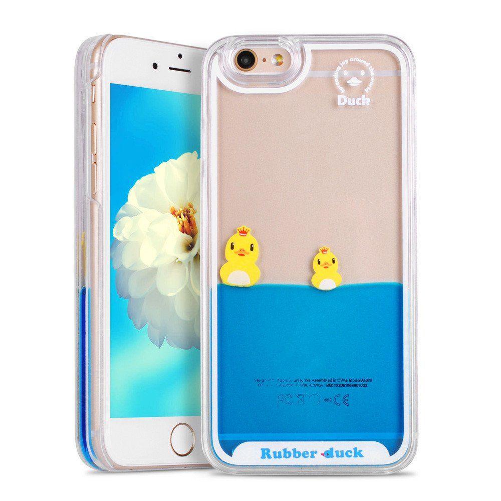 Swimming Case iPhone Duck