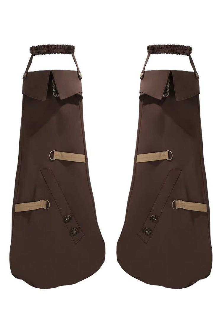 Chocolate Hooded Punk Prince Ouji Set - Fox Trail Chronicles