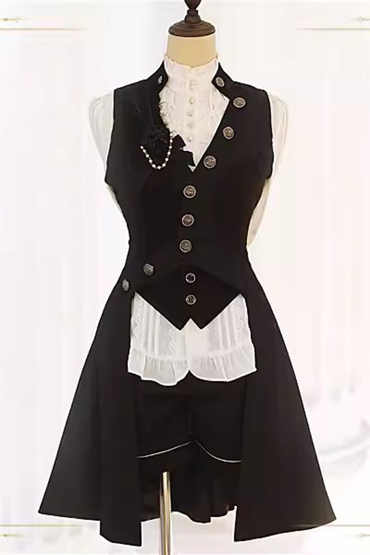True Night Prince Vest with Vintage Charm