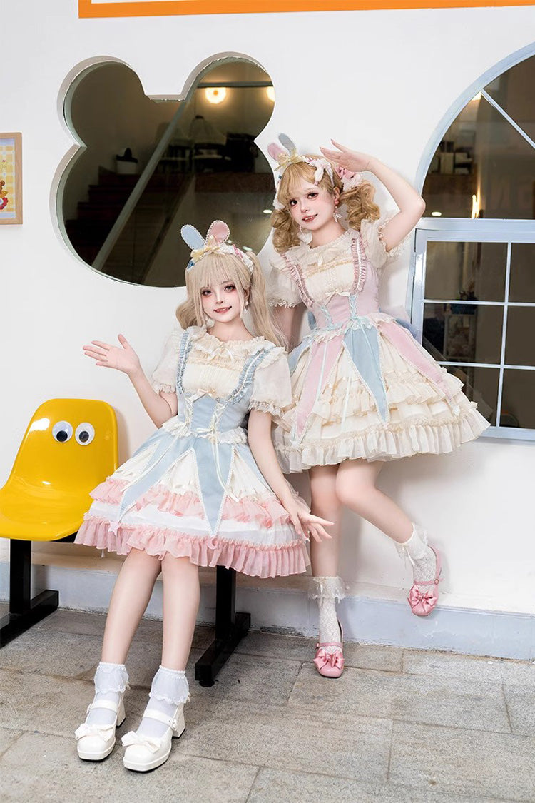 Sweet Princess Lolita Jsk Dress with Ballet Circus Hanayome in 2 Colors