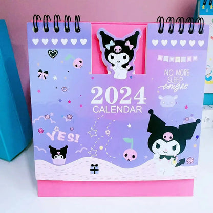 Anime Desktop Calendar Note - Pinkdollz