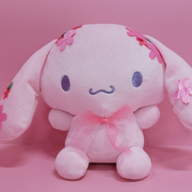 Poupée en peluche cerise rose - Lovesickdoe