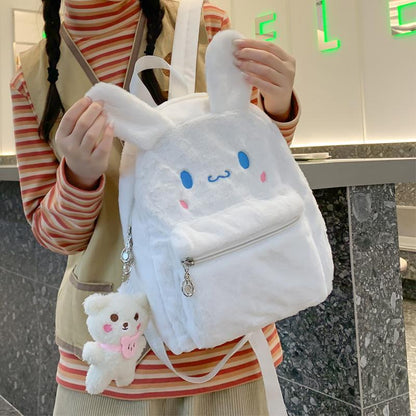 Cartoon Anime Fluffy Backpack KI710