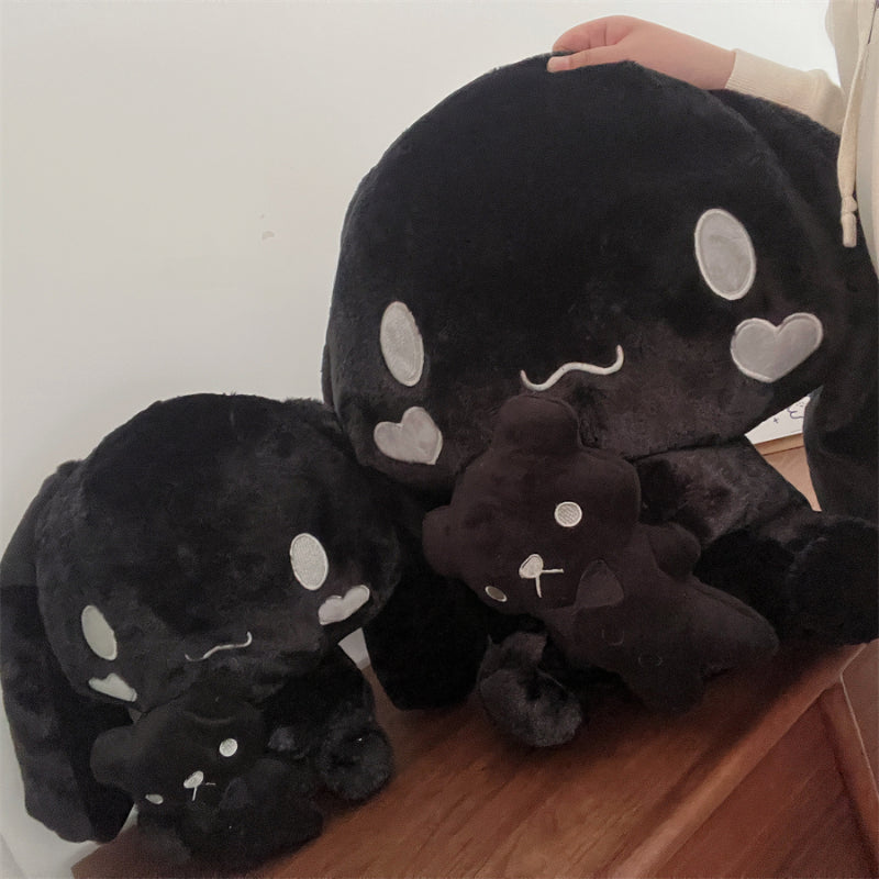 Black Cinna Plush - Lovesickdoe