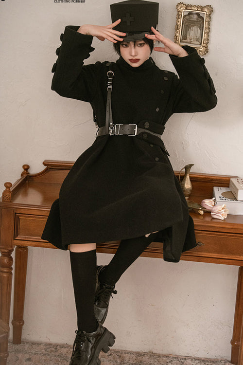 Northern Forest Military Ouji Coat - Gothic Edge