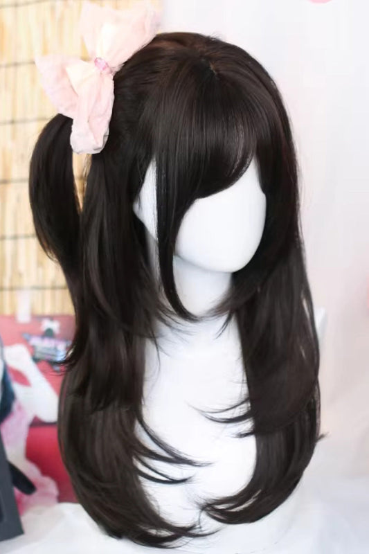 Straight Long Japanese Lolita Wig - 2 Colors