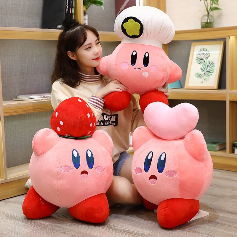 Poupée Kirby aux fraises KI410