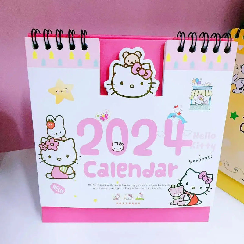 Anime Desktop Calendar Note - Pinkdollz