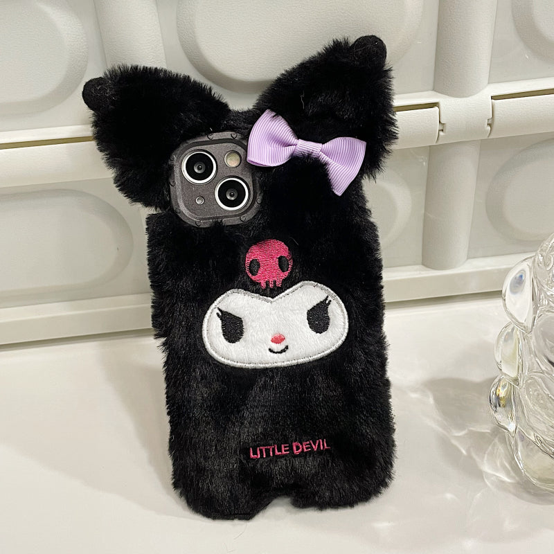 Kuro Fluffy Handyhülle - Lovesickdoe