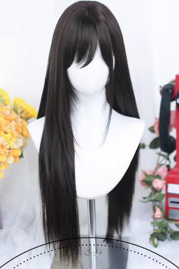 Special Bangs Long Straight Lolita Wig