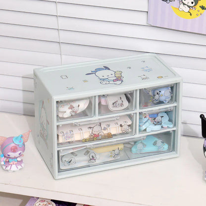 Kitty Desktop Storage Box