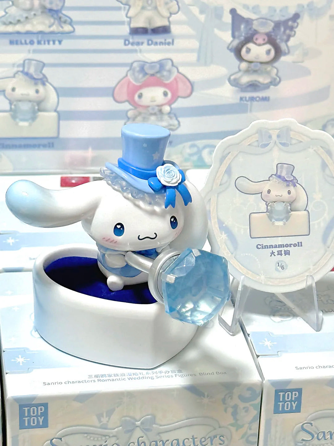 Wedding Blind Box Characters Romantic