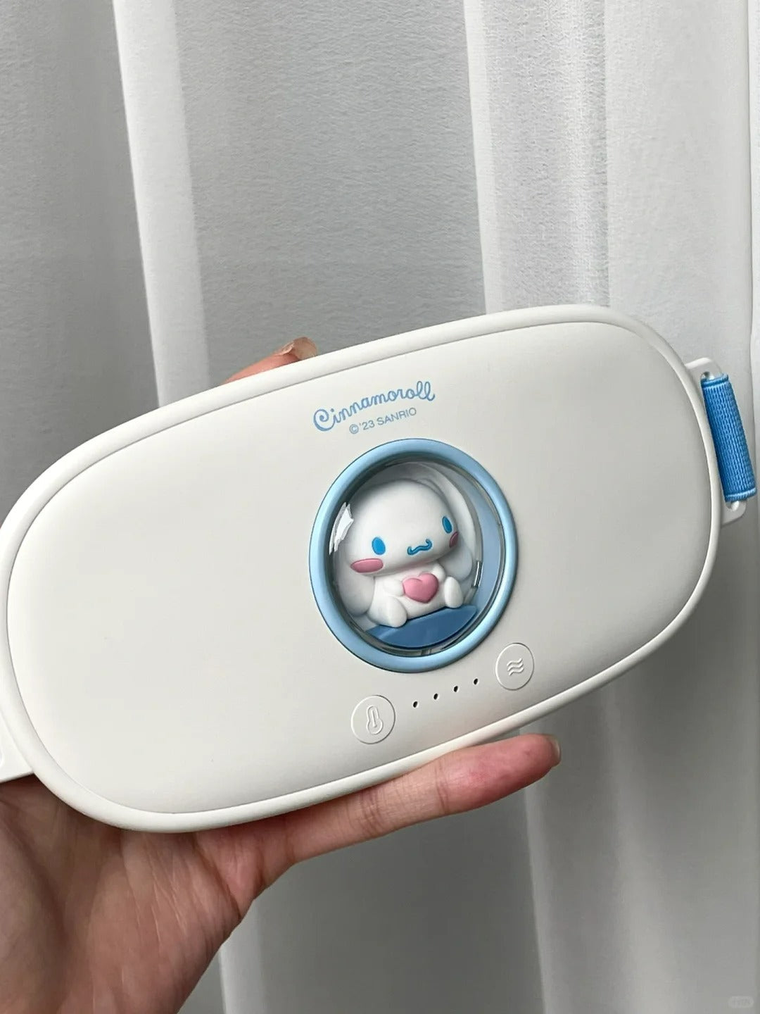 Kawaii Period Cramp Heating Pad Lumbar Massage Pain Relief SK624