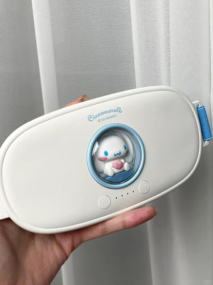 Kawaii Period Cramp Heating Pad Lumbar Massage Pain Relief SK624