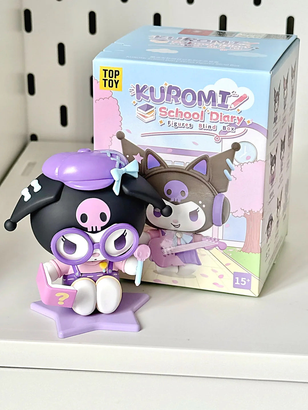 box blind Kuromi figures School Diary