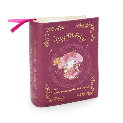 Trousse de maquillage en forme de livre magique mignon