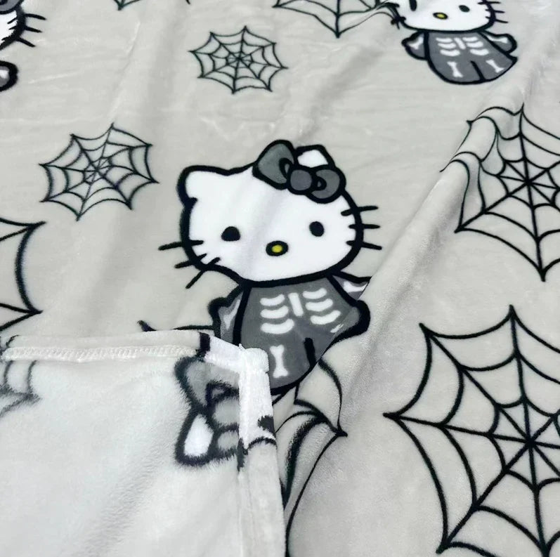 Couverture d'Halloween pour chat