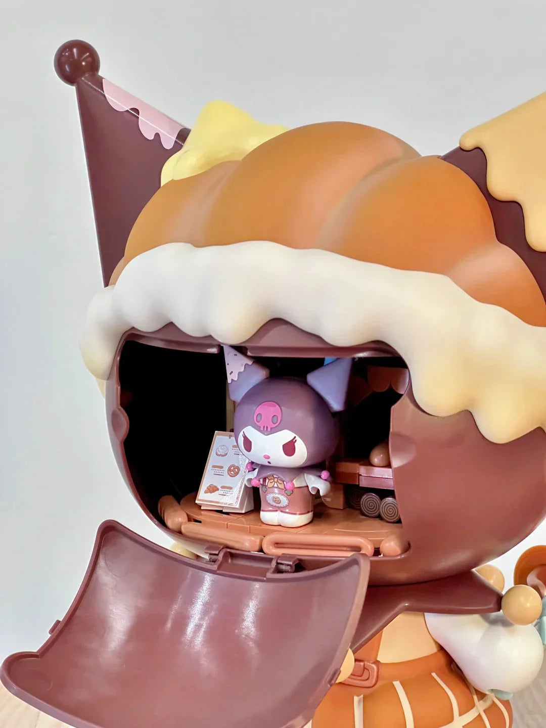 Kuromi Building Figure Party Bread Blocks