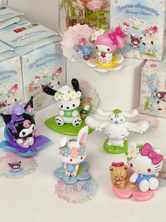 Family Spring Flower Series Blind box