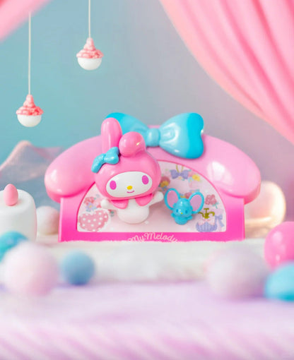 Boîte aveugle d'aimants pour réfrigérateur Kawaii My Home