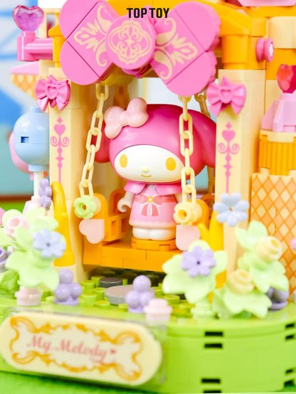 Kawaii Vergnügungspark Bausteine