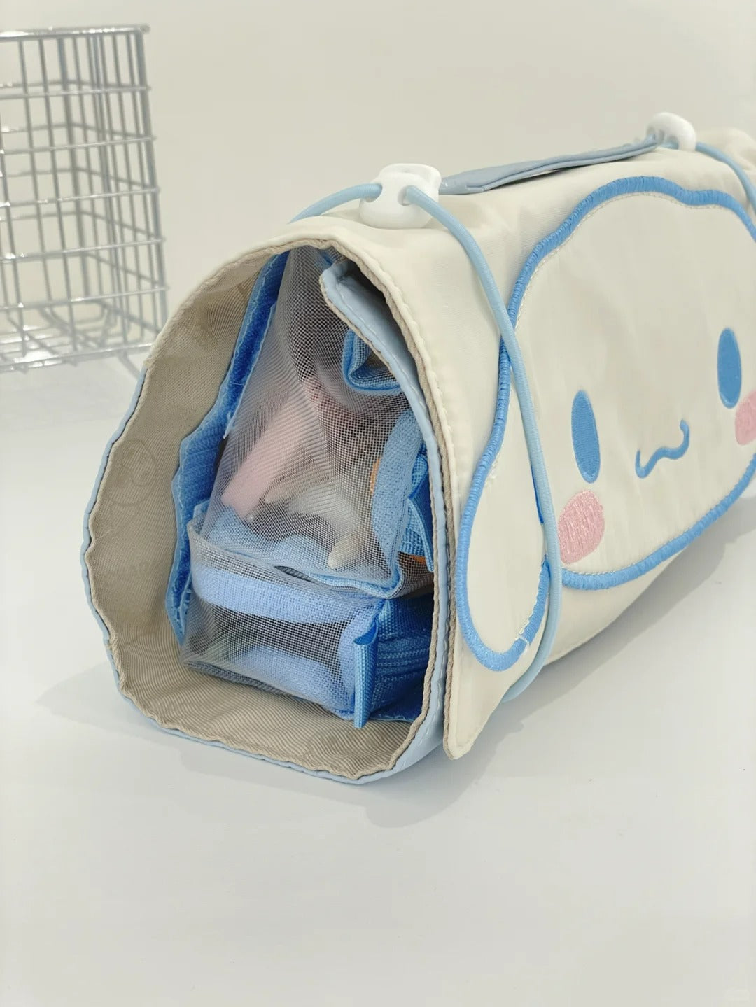 Tragbare, faltbare Mini-Make-up-Tasche von Cinna