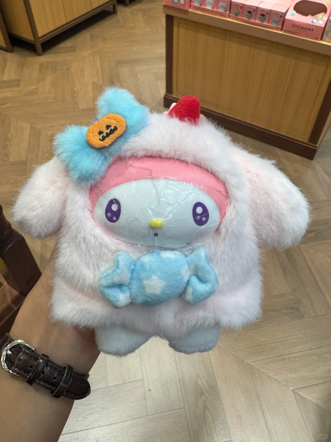 blind themed Ghostie Doll Vinyl Plush Halloween box