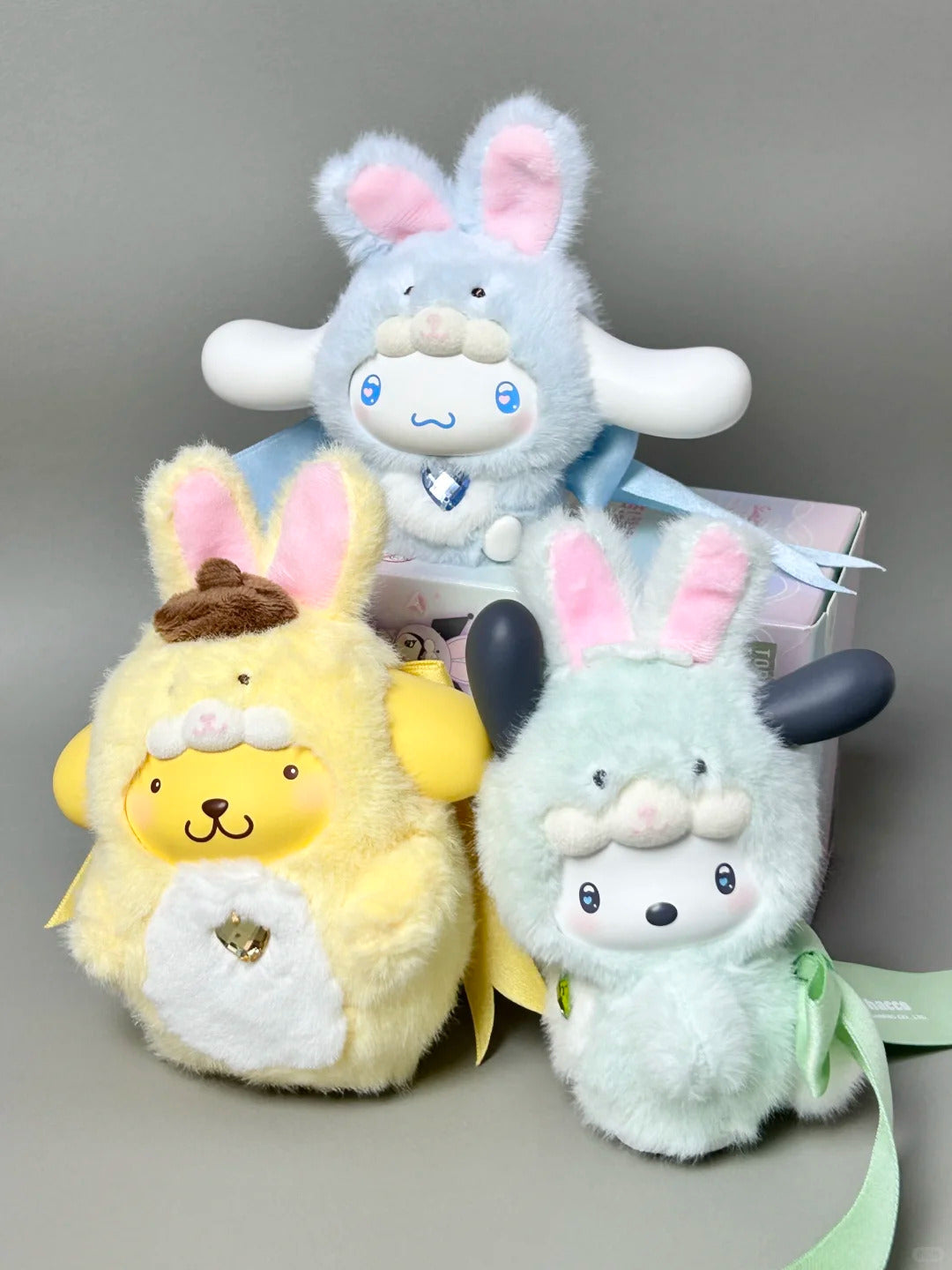 Blind Diamond Vinyl Doll Baby Box Plush Bunny Series