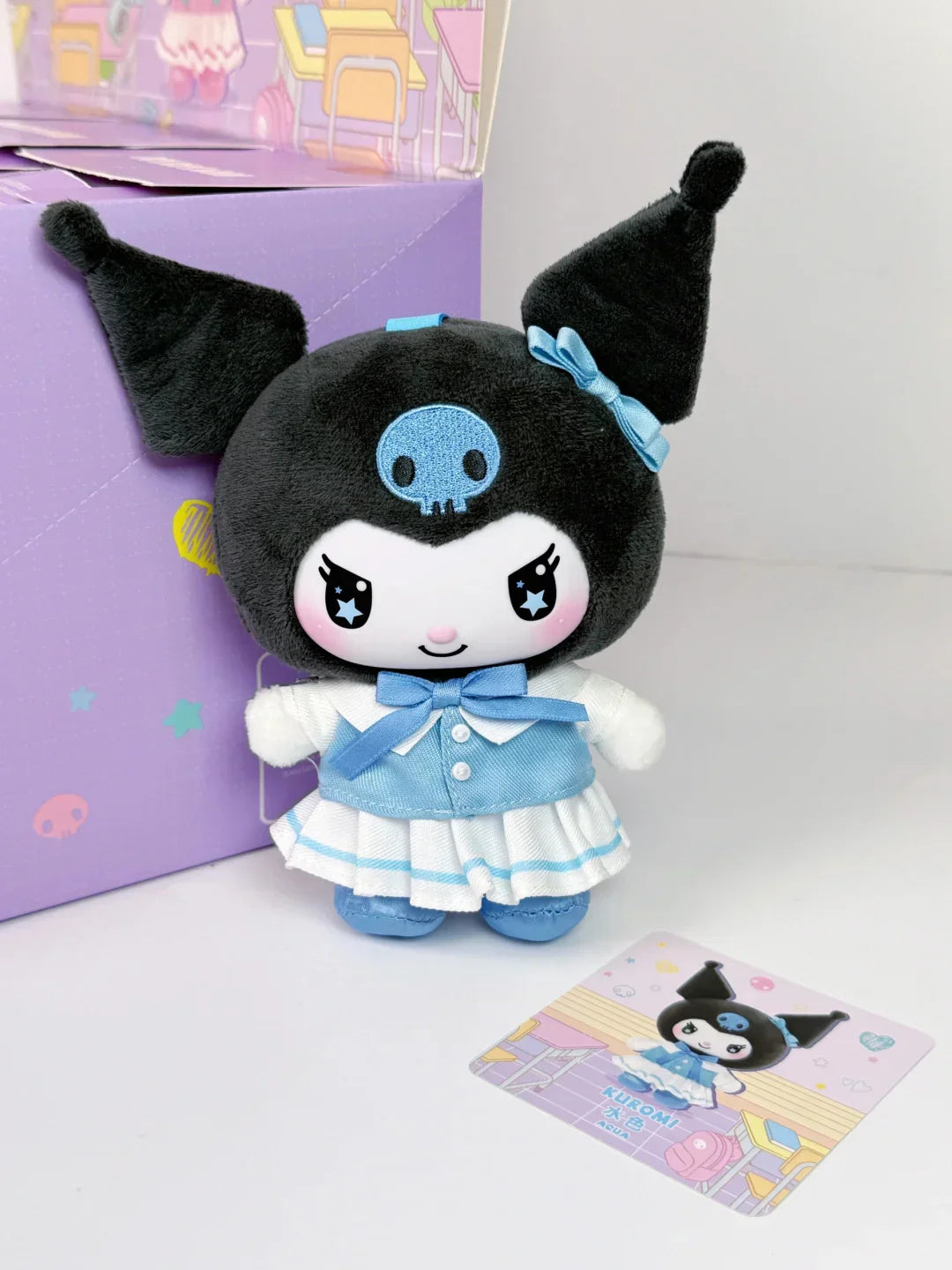 Kuromi Plush School Life Box Blind