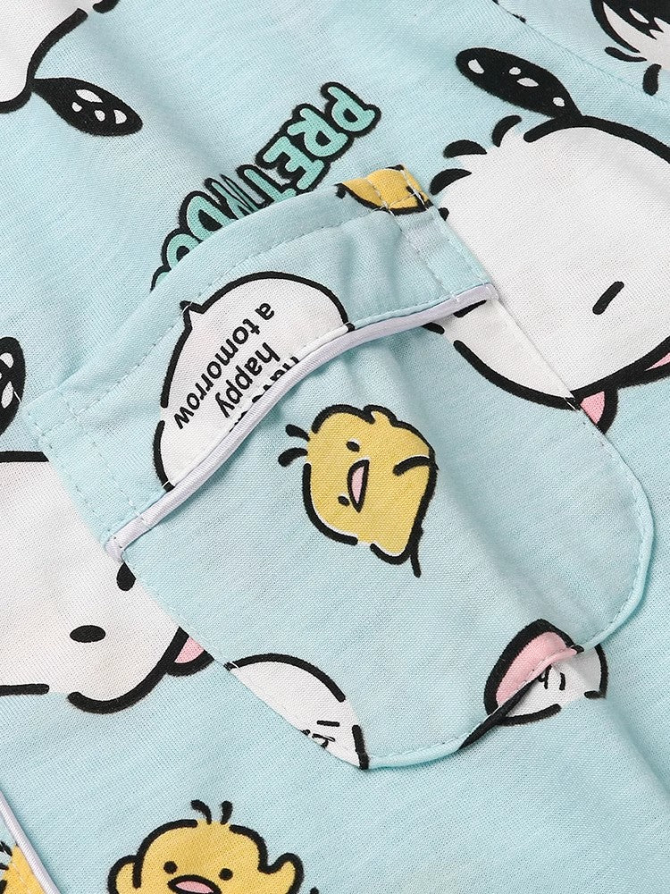 Pochacco Long Top Set Pajama Pants Sleeve �C