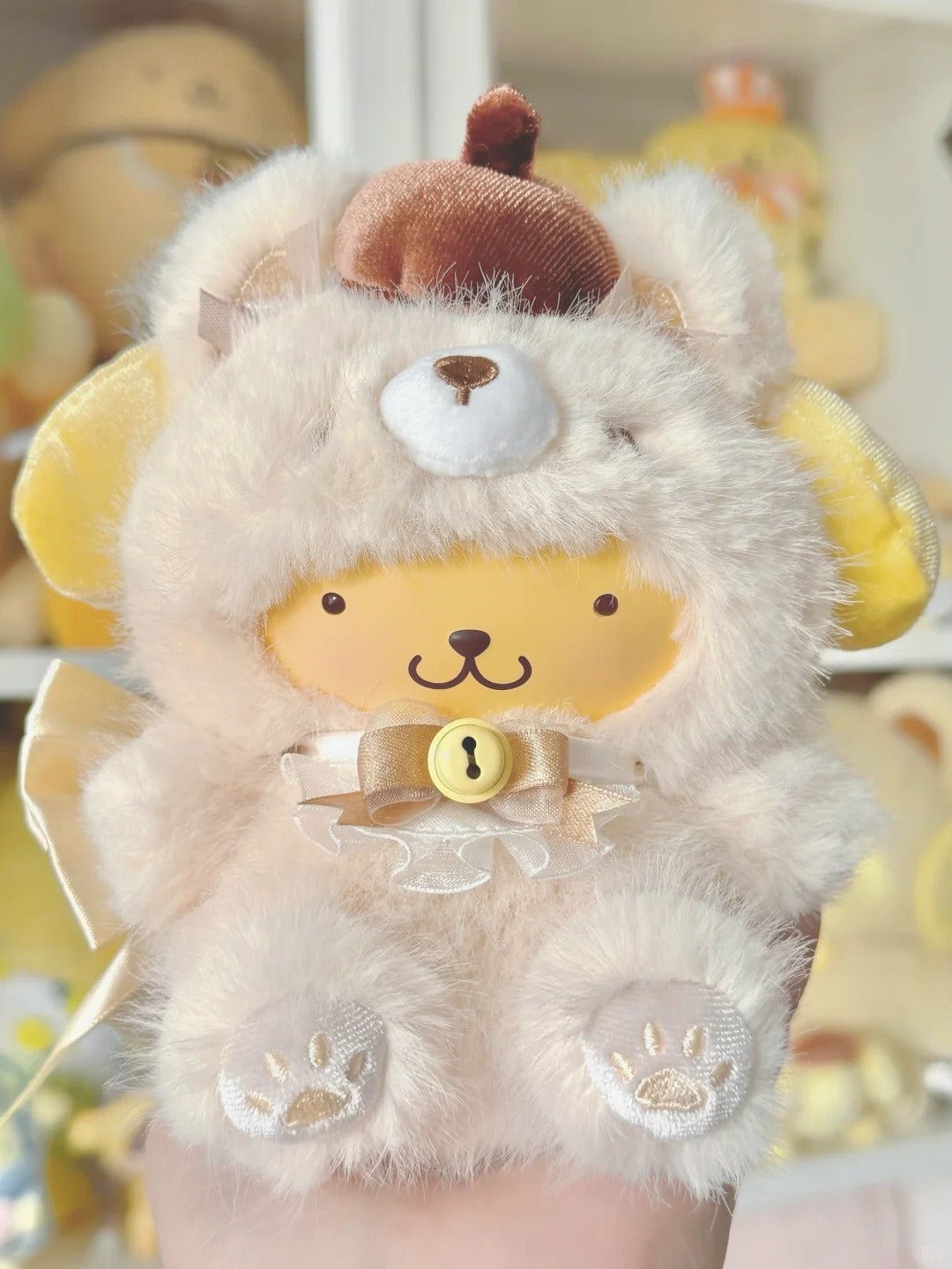 Blind Doll Pendant Fox Box Vinyl Plush Island