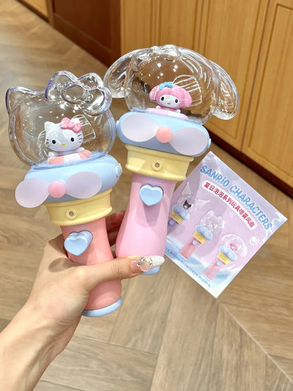 Summer Bubble Serles Spray Fan
