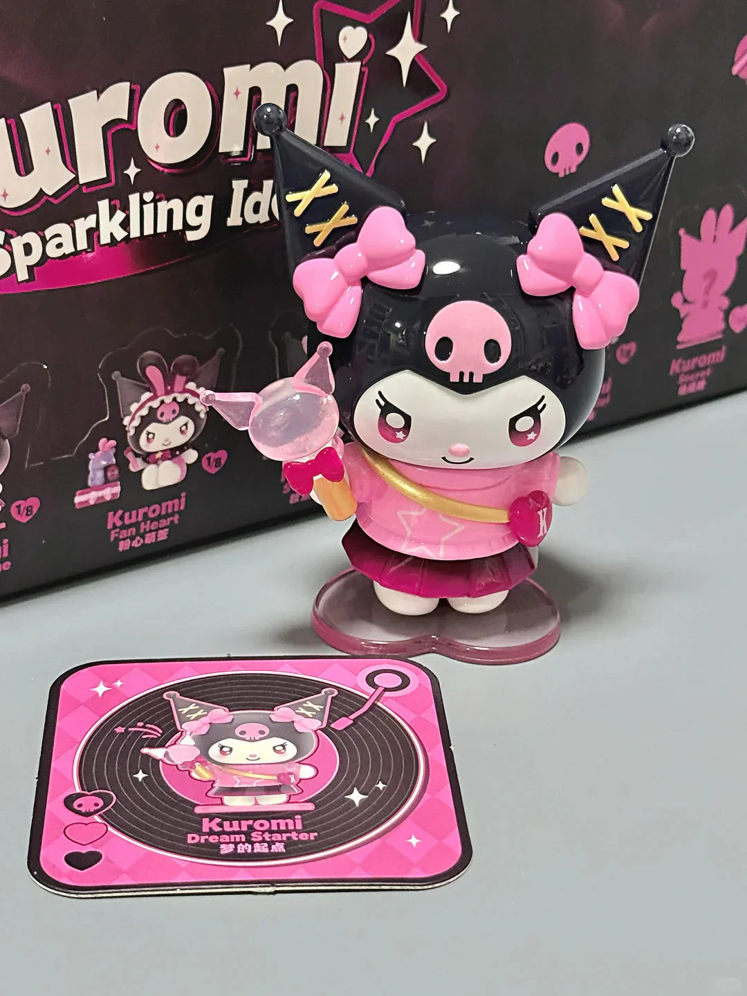 Sparkling Idol Kuromi Figures Box Blind