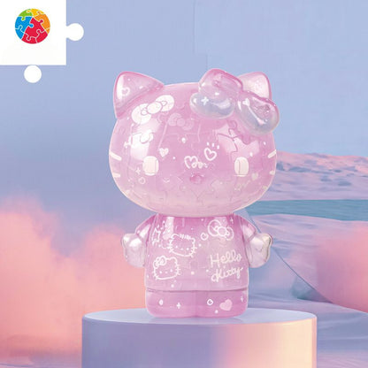 3D Kitty Figure Model Puzzle - Lovesickdoe