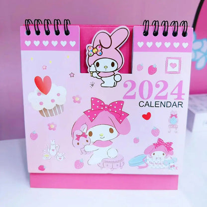 Anime Desktop Calendar Note - Pinkdollz