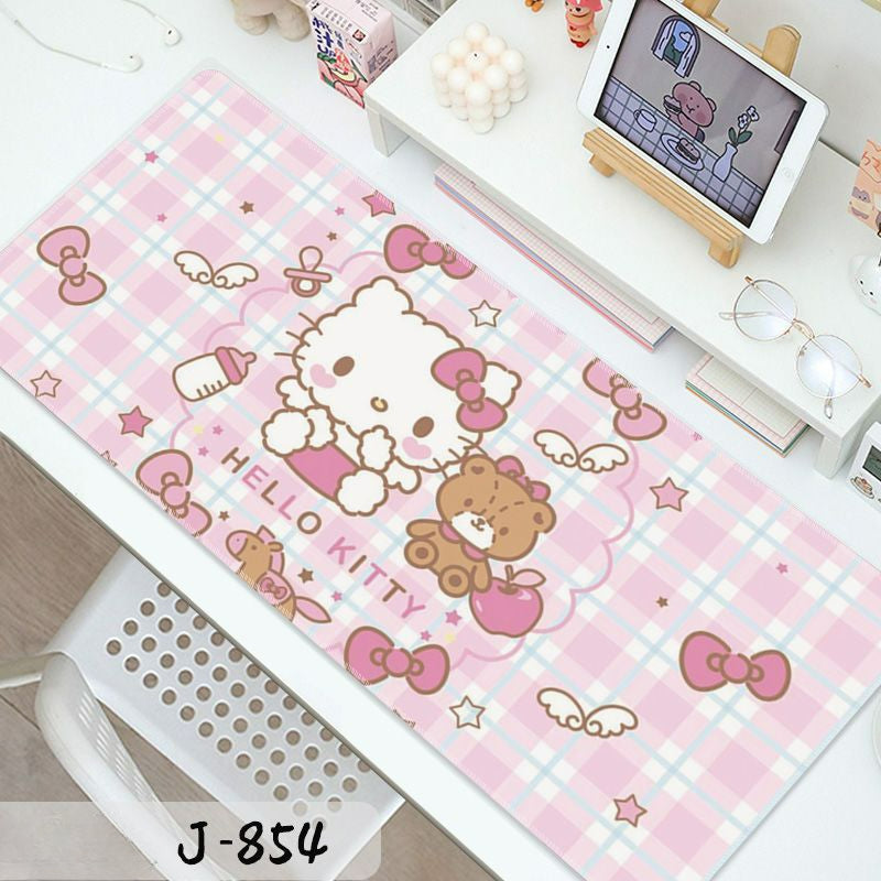 Kawaii Kitty Schreibtisch-Mauspad KI664