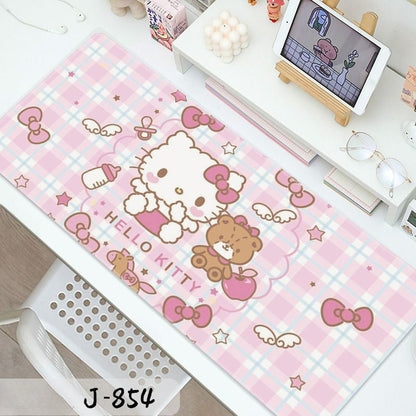 Kawaii Kitty Schreibtisch-Mauspad KI664