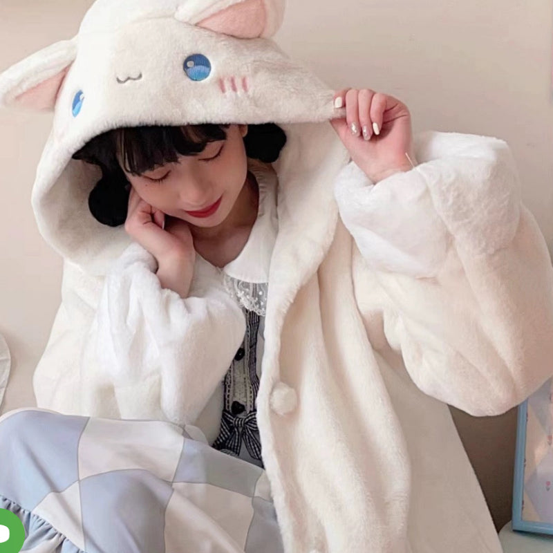 Kawaii Bunny Thickened Jacket KI717