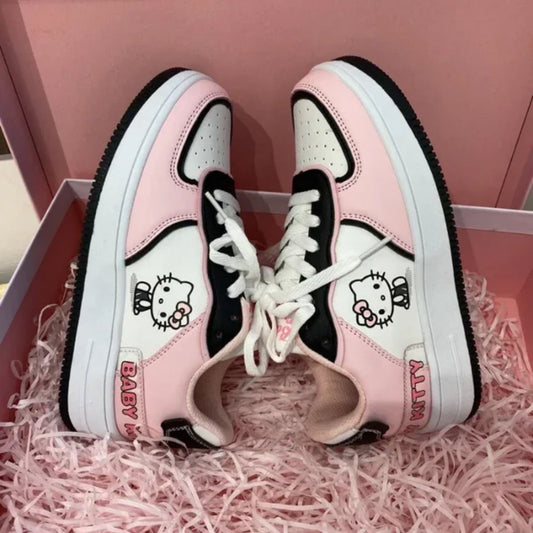 Turnschuhe Kitty Pink KI499