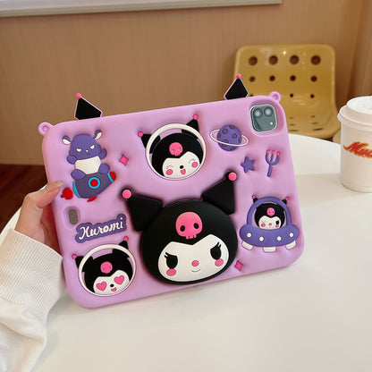 Purple Kuro Silicone Tablet Case